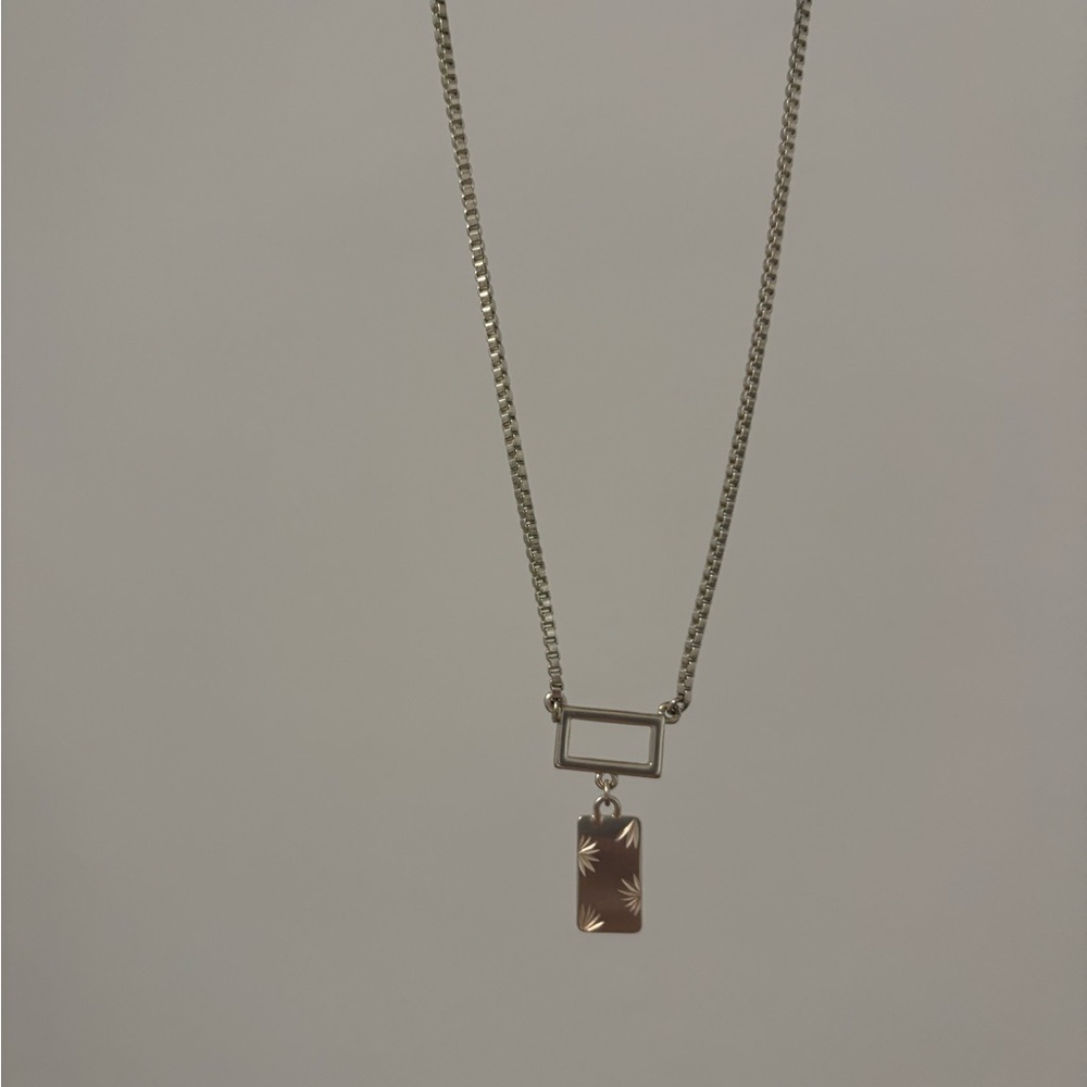Lucky Brand Silver Necklace